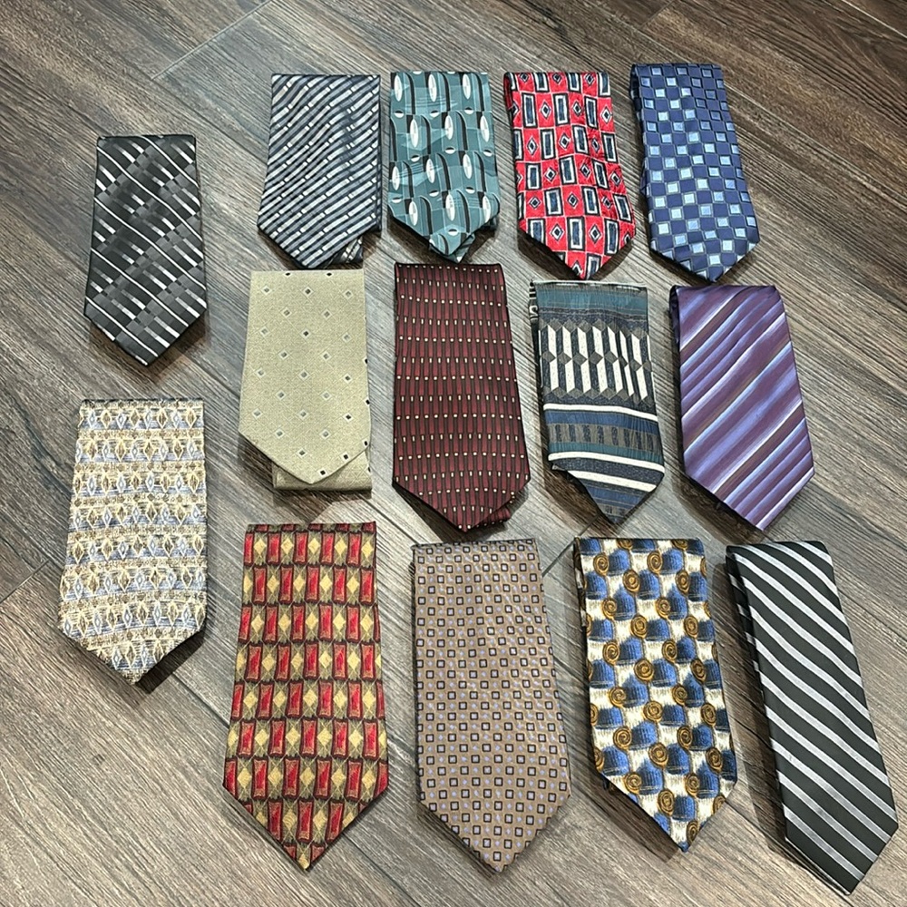 14 Tie Bundle